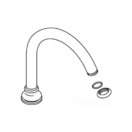 Kohler Deck Spout Assy 1001976-BN
